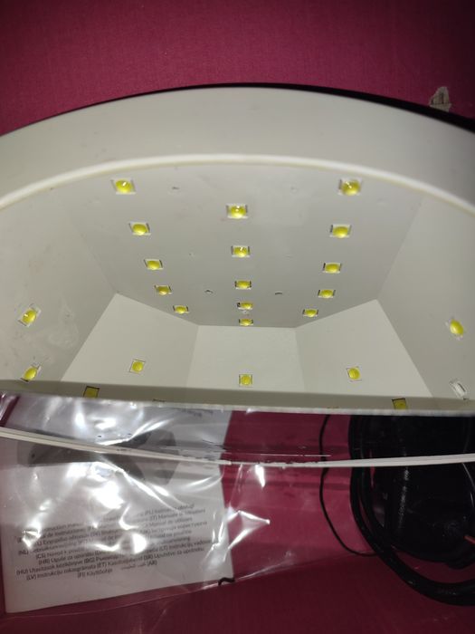 2x Lampa UV Semilac 48/24w 2 w cenie 1