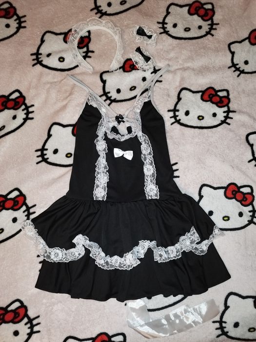 Stroj pokojowki kawaii anime cute