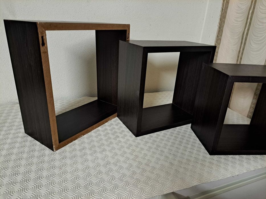 Cubos para decoração de parede