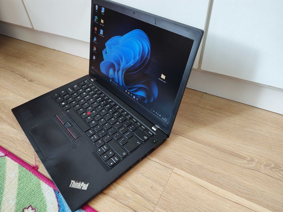Lenovo ThinkPad T470s i5 8/256GB  zasilacz