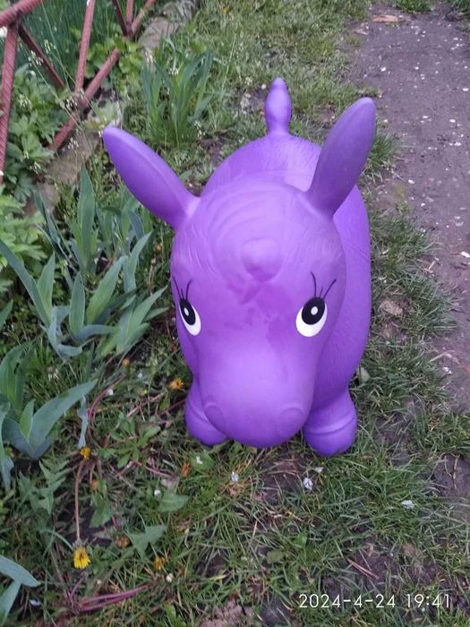 Віслючок стрибунець для малечі