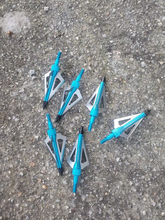 Ponteras de flecha caça