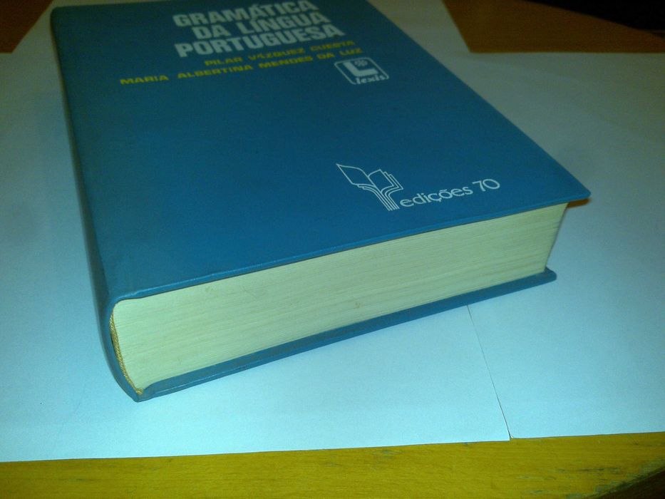 gramática da língua portuguesa (pilar vásquez cuesta / maria luz) 1980