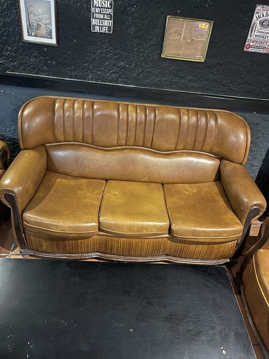 SOFAS VINTAGE conjunto