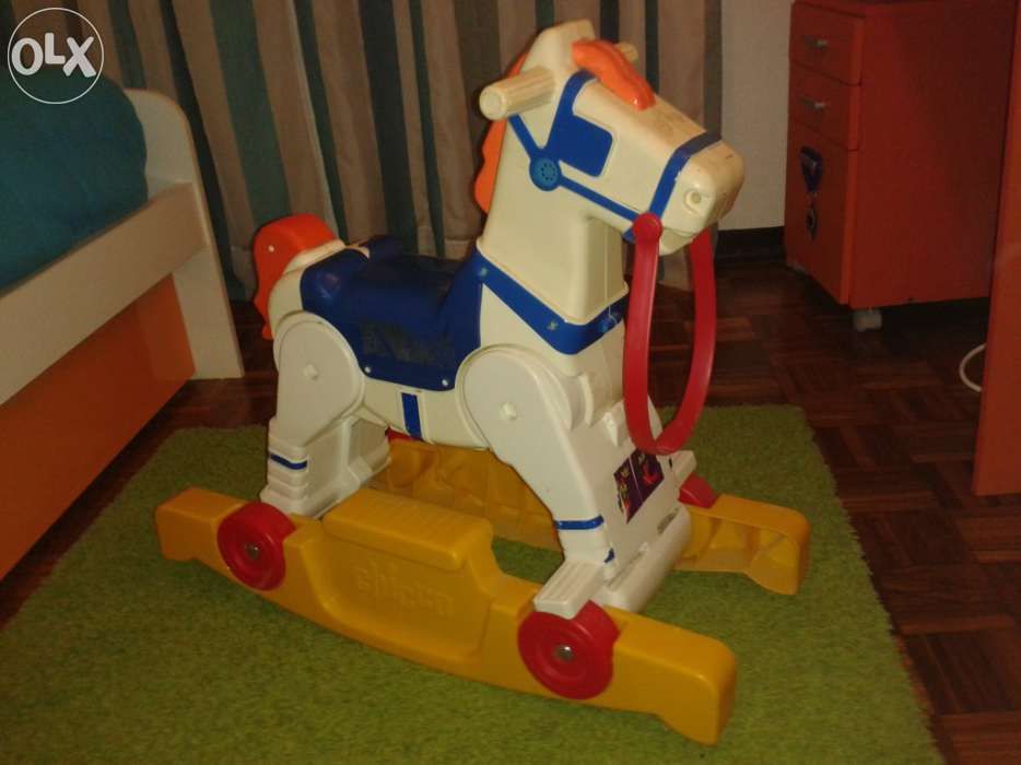 Cavalinho Baloiço da Chicco