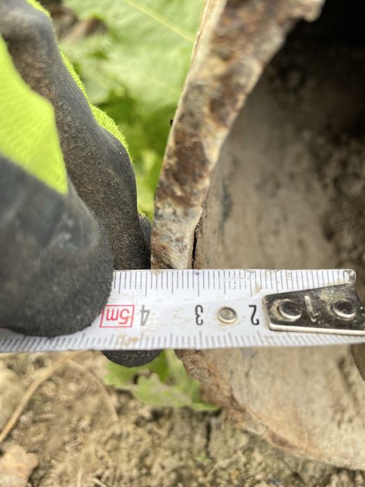 Труба грубостінка