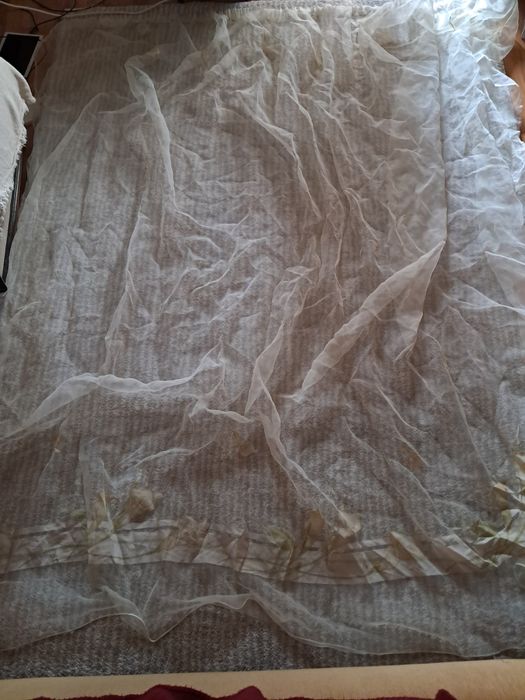 Тюль ніжна капрон в зьемну квартиру недорого