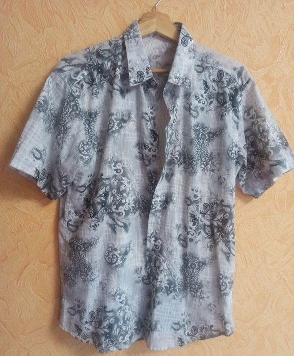 Мужская рубашка летняя, размер XL