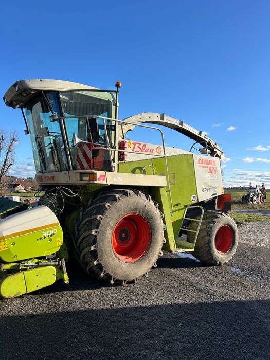 Sieczkarnia Claas Jaguar 820