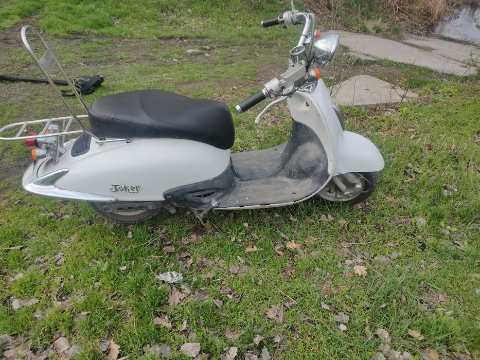 Продам мопед 50 кубов