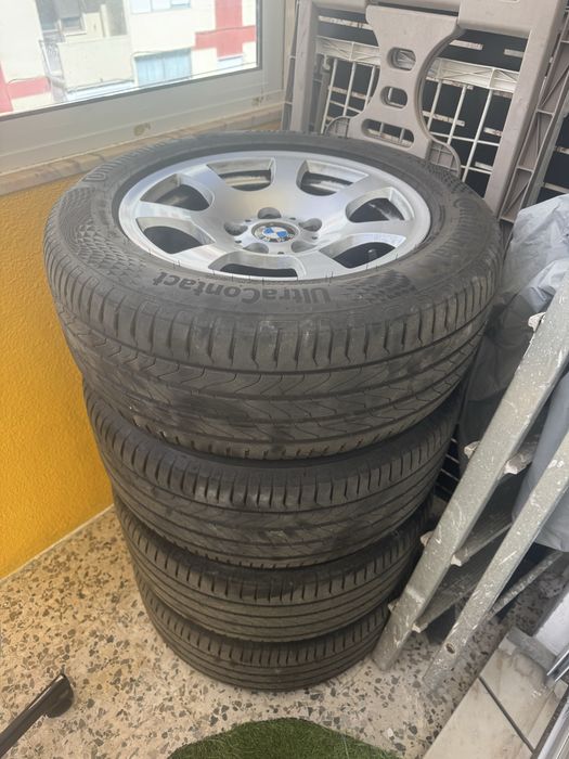 Pneus e jantes BMW