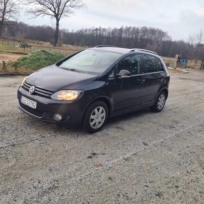 Volkswagen Golf Plus 1.2 Benzyna Serwisowany Zarejestrowany Zamiana