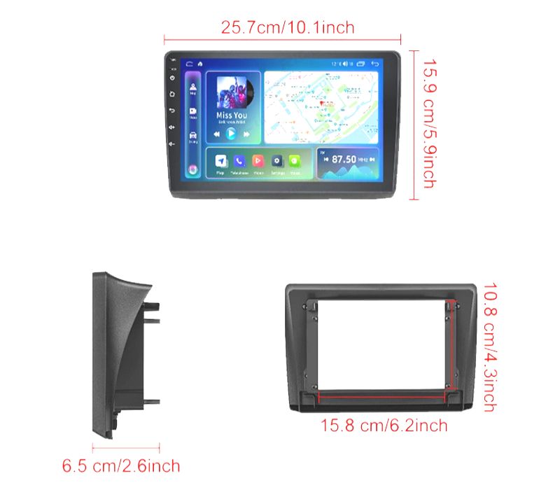 RÁDIO GPS ANDROID 13 RENAULT TRAFIC / OPEL VIVARO 01-10