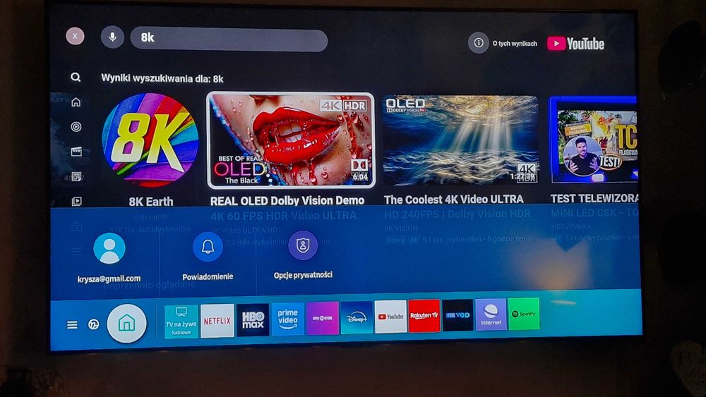 Tv Samsung qled TV qe65q80t