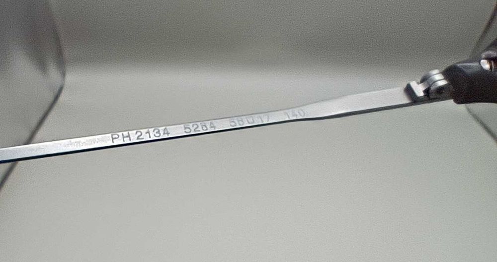 Okulary Polo Ralph Lauren, model PH 2134 5284. Szkła zerówki.