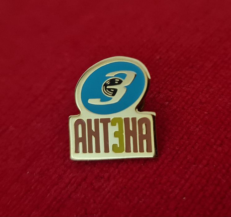 PIN Antena 3. Rádio. Coleção.
