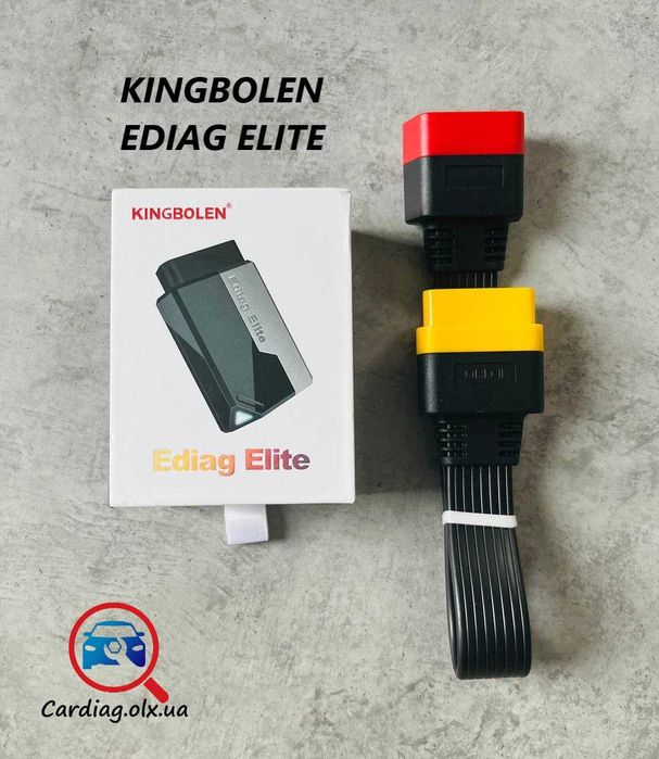Автосканер Ediag Elite. Без абоплат. Більше 120 марок авто. 15 функцій