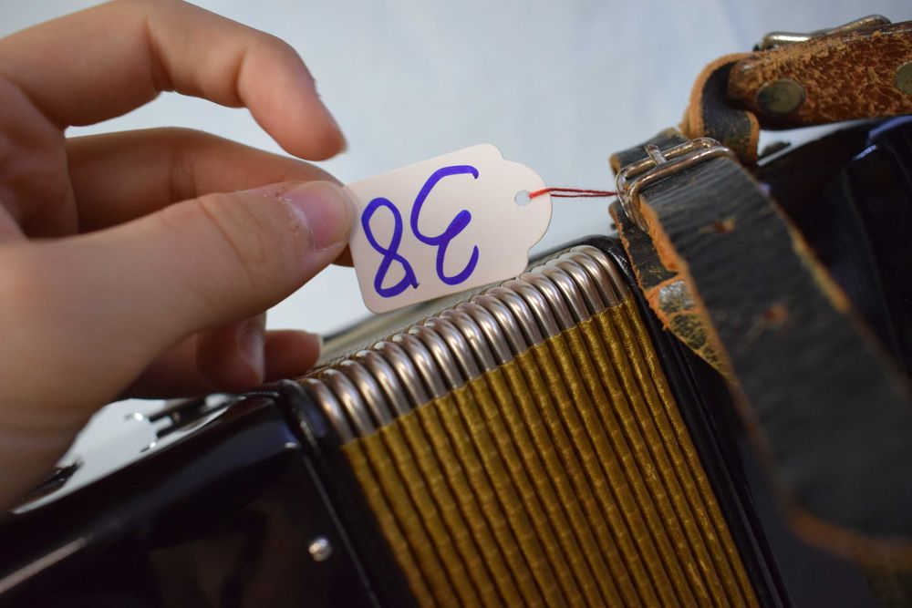 Concertina Hohner Norma III, 3 Voz