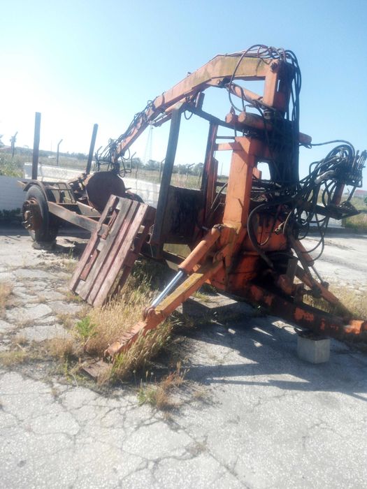 Grua Florestal para venda ou troca