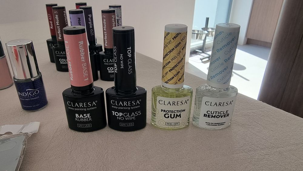 Zestaw do paznokci hybrydowych