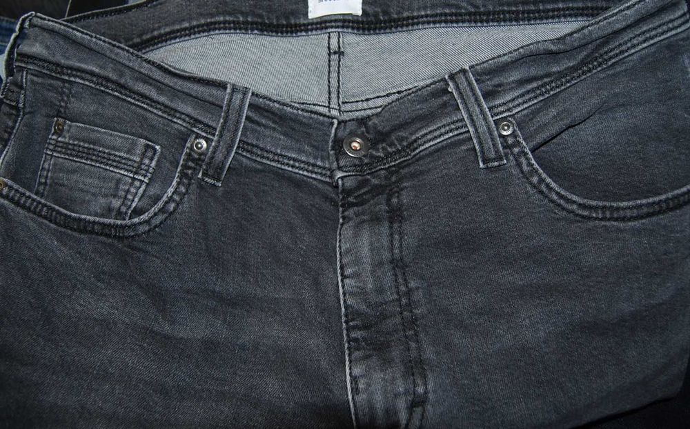 MUSTANG Washington W35 L38 pas 94 jeansy męskie proste stretch