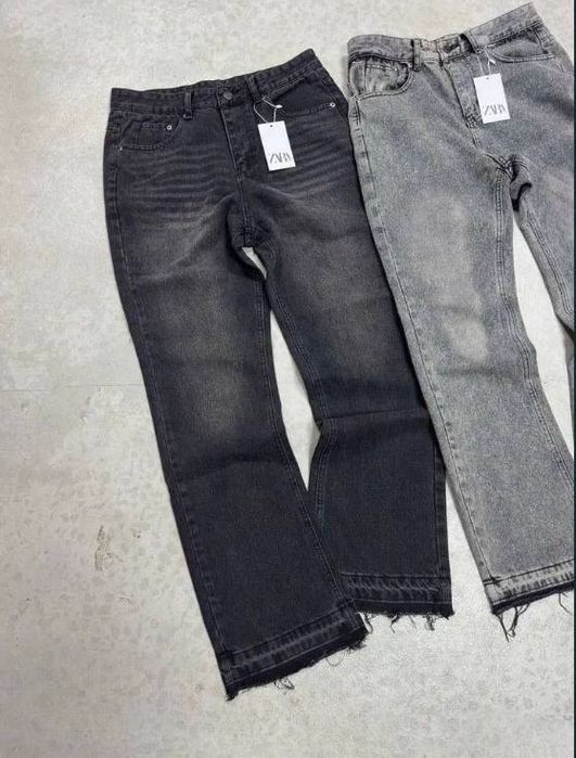 Джинсы Zara flared jeans | зара фларед