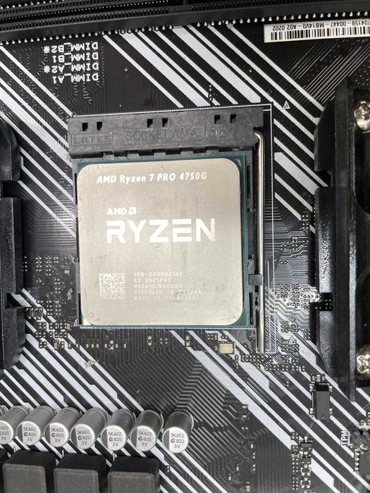 Процессор AMD Ryzen 7 PRO 4750G 3.6GHz/8M sAM4