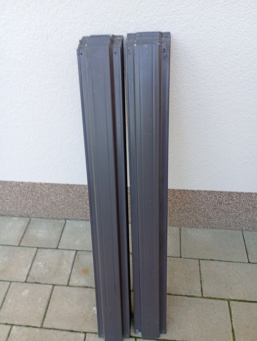 Panele ogrodzeniowe do zabudowy lub balkon
