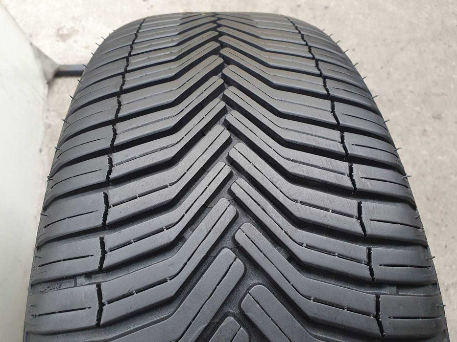 2x Michelin Cross Climate + 205/55r16  7,2mm Jak nowe 2025r