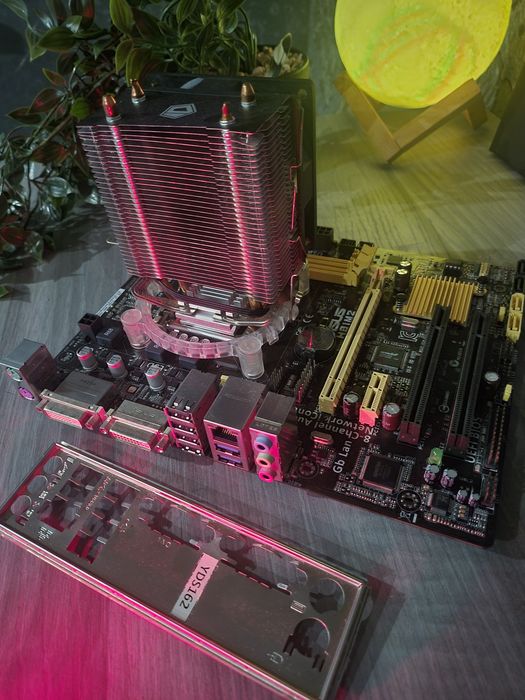 Комплект пк Intel i3-4150 3.5 GHz, MicroATX, s1150, 8Gb Озу