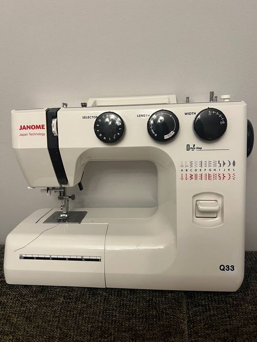 Швейна машина janome