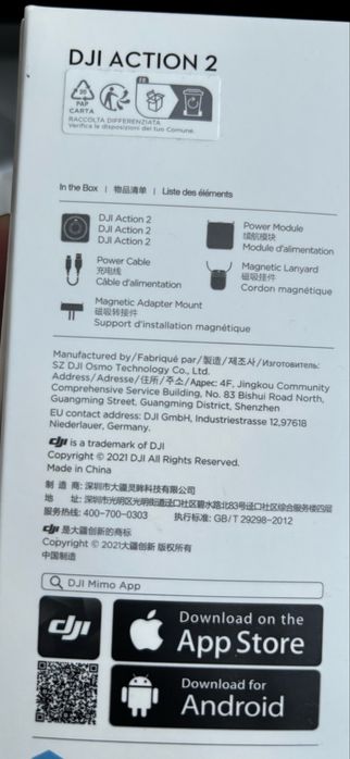 DJI Action 2 de 2023