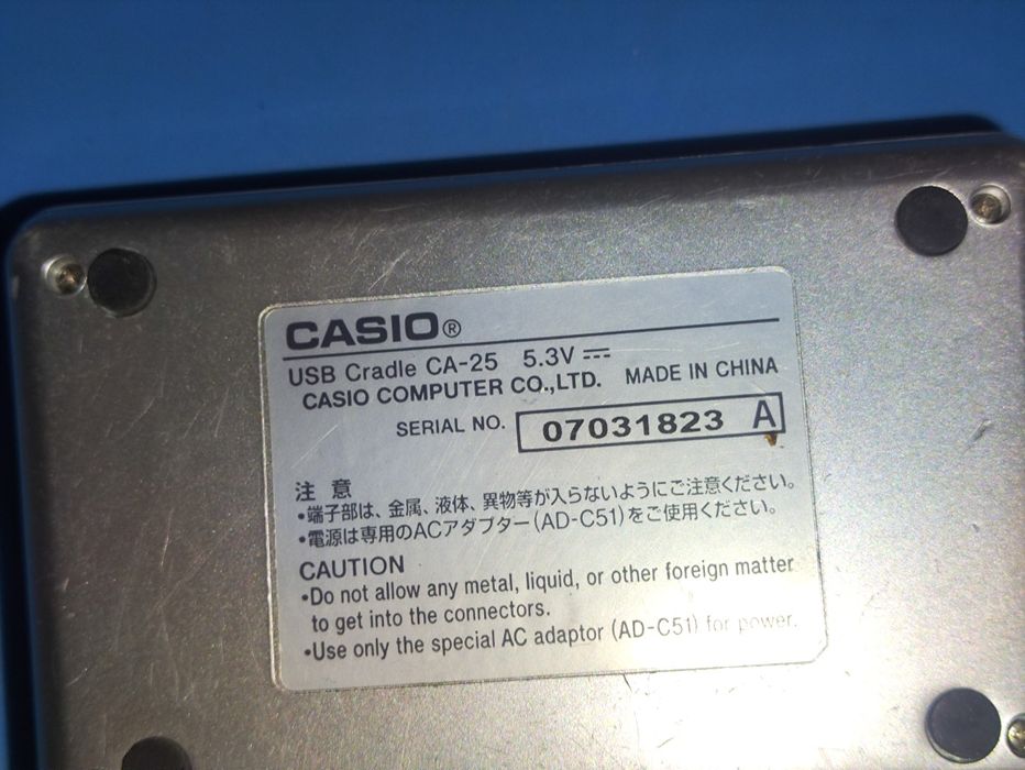 Casio - Exilim EX-S 100 + usb cradle ca-25 док станція фотоапарат