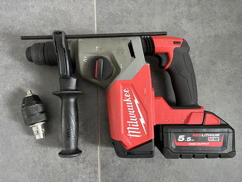 Безщітковий Акум.Перфоратор Milwaukee M18 FHX