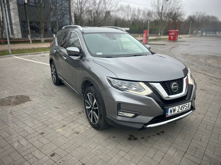 Nissan X-Trail Nissan X-Trail 1.3 DIG-T Tekna 2WD pierwszy właściciel, polski salon