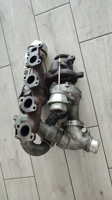 Турбіна бітурбо Sprinter w906 om646