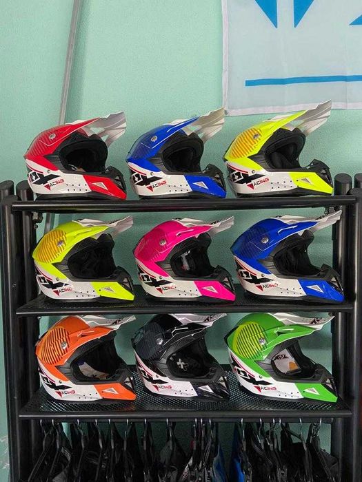 Capacete cross /enduro LS2 MX700 Subverter - Redução de Preço