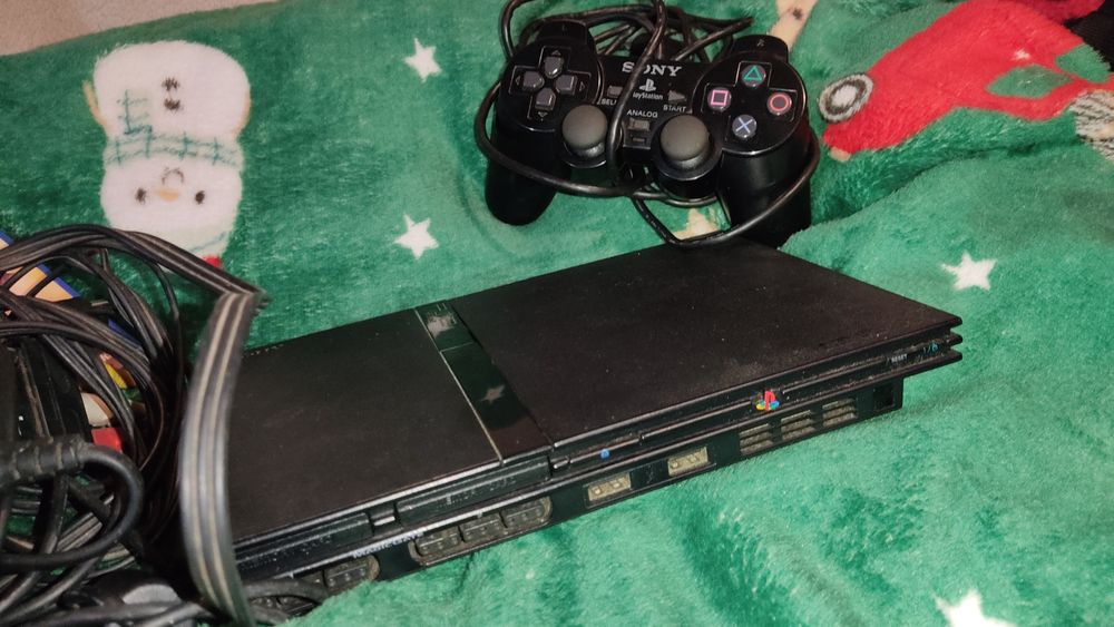 PlayStation 2  Slim + Jogos