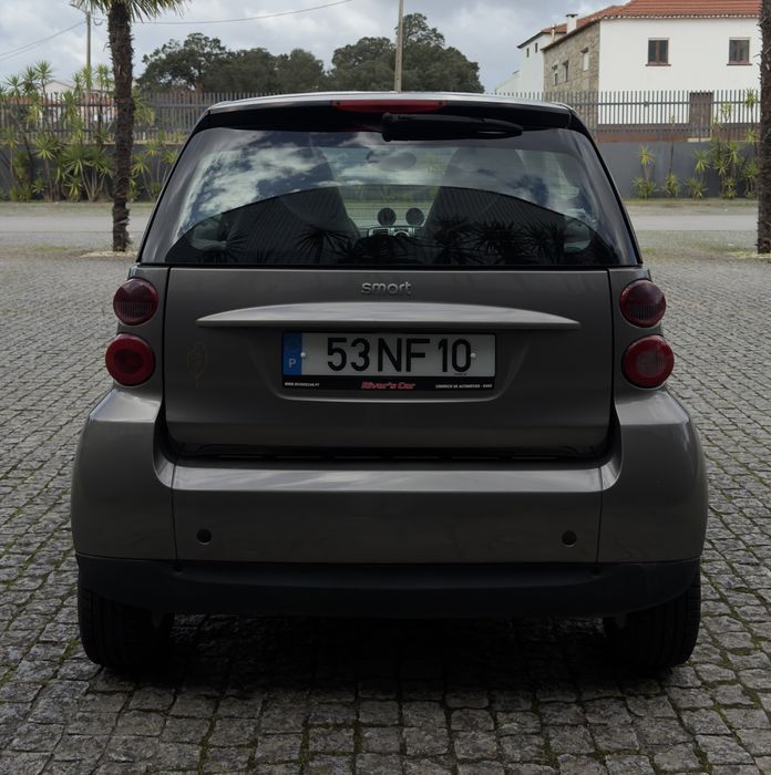 Smart 1.0 Turbo 85 CV Ano 2009 Automatico ( 90.000 KM )