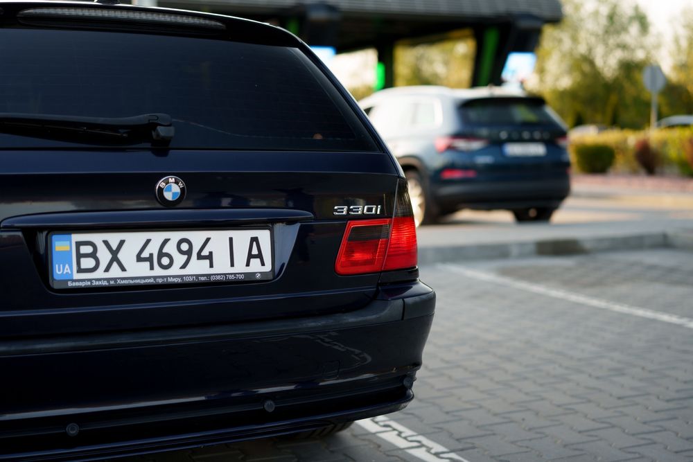 BMW E46 Touring 2004