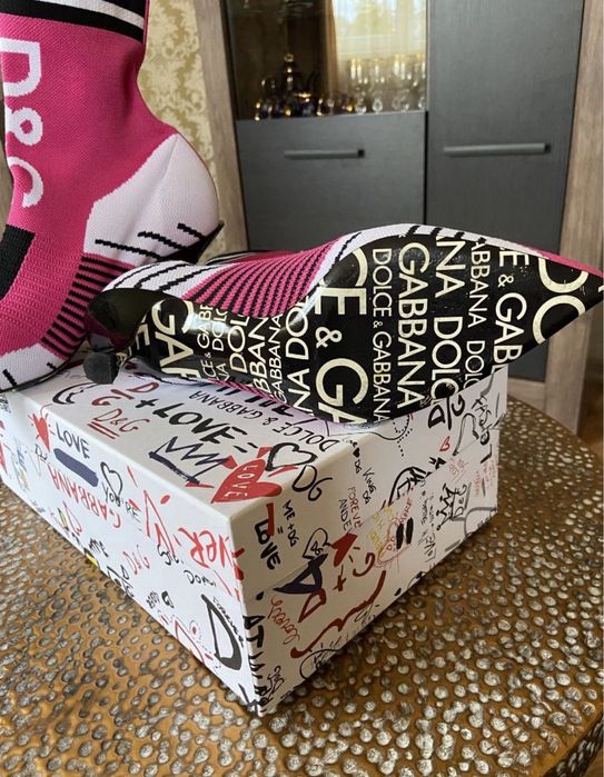 Туфлі Ботильйони Dolce&Gabana Дольче Габана оригінал