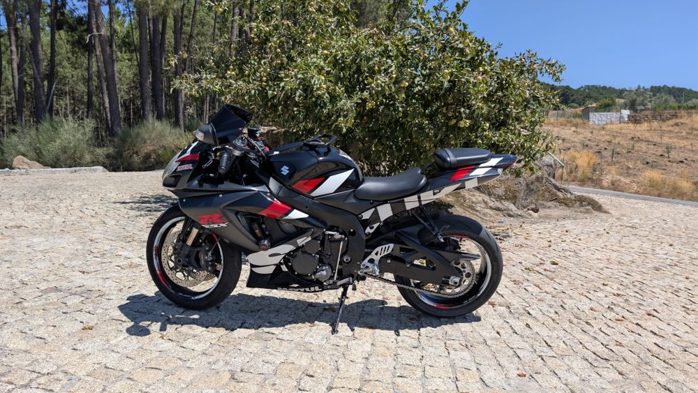 Suzuki GSX 750 R 2007