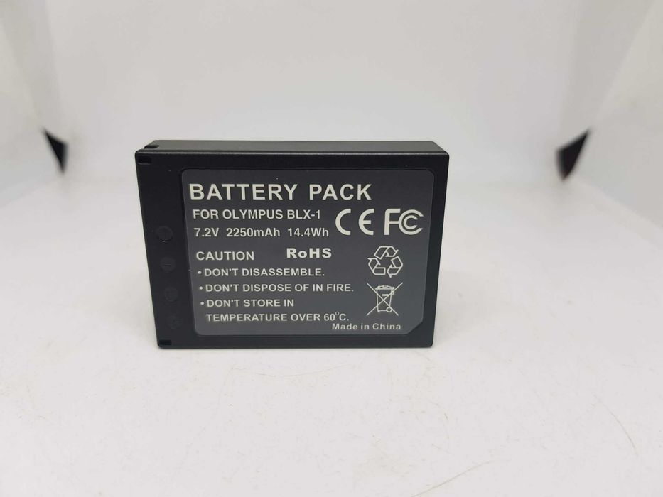 Bateria zamienna do Olympus BLX-1 7.2V 2250mAh Nowa