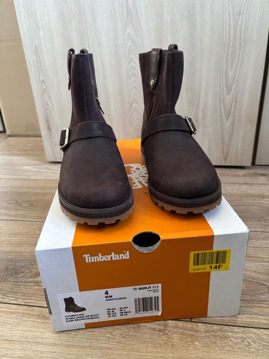 Timberland botki skórzane brązowe premium rozm. 36
