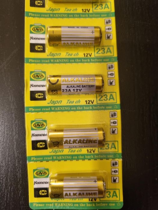 Pilhas L1028F 12V 23A