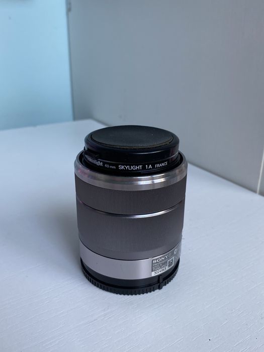 Klawiatura logitech g213 + obiektyw sony + myszka logitech