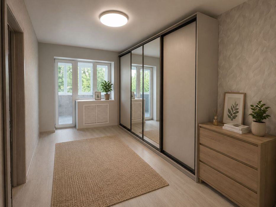 ПРОДАM 4-КІМ. КВ. 85,2 м² РЕМОНТ,  смт. ВАСИЩЕВЕ від Харкова 15хв