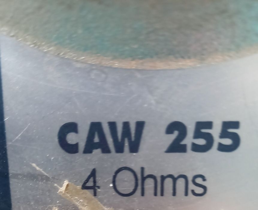 Głośnik basowy axton 4 ohm 255mm