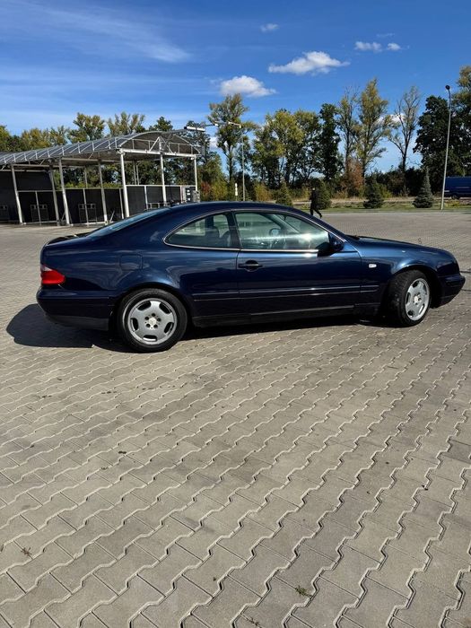Mercedes clk w208 Sport