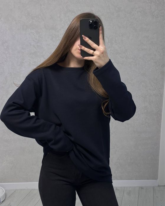 Лонгслів жіночий оверсайз новий в 4 кольорах базовий на весну